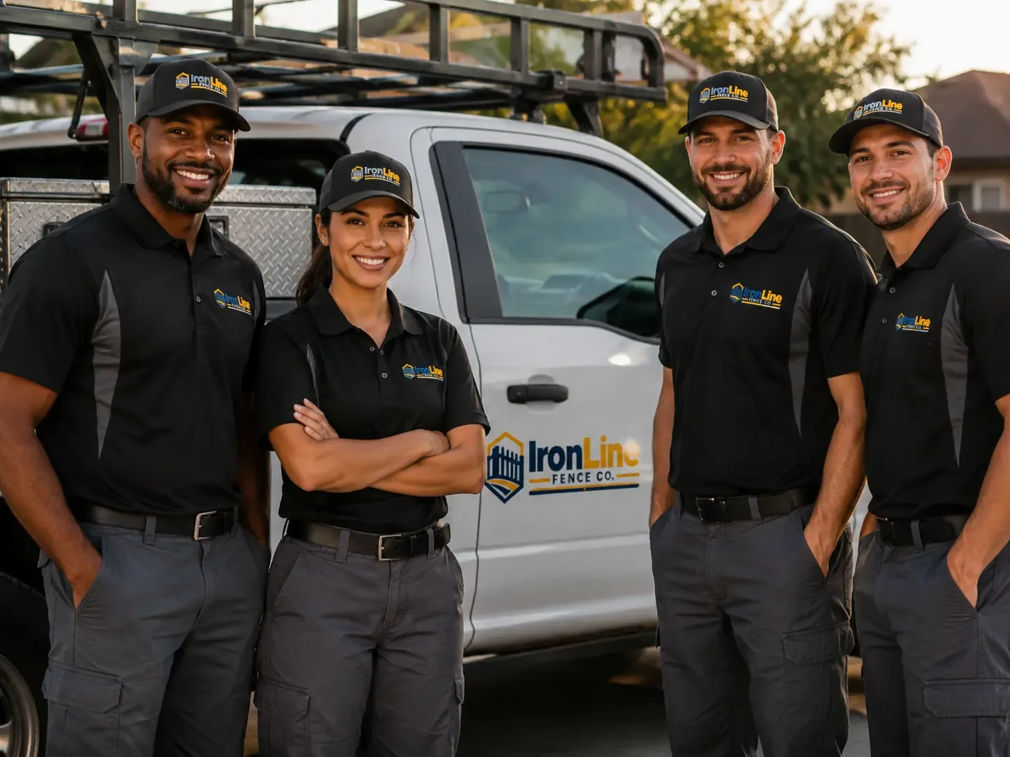Metal Fence Installation company in Pendergrass, GA
